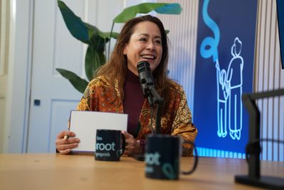 Professional podcast microphone